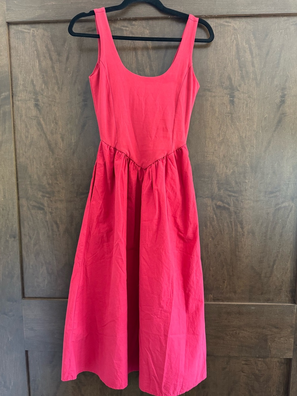 Nation LTD Fiona Dress in Heartbeat Red Size XS